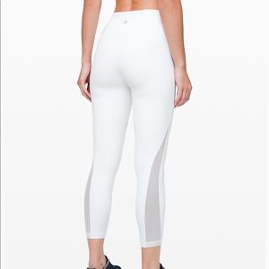 Lululemon Train Times Pant in White 6